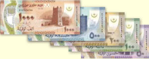 モーリタニア通貨・ウギア（UM）