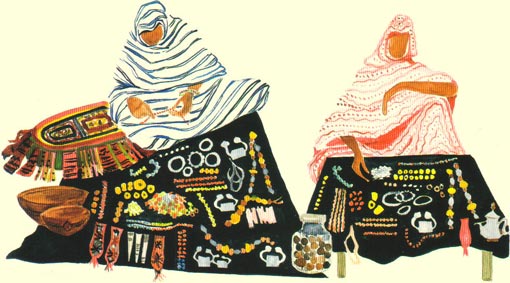 female beads sellers